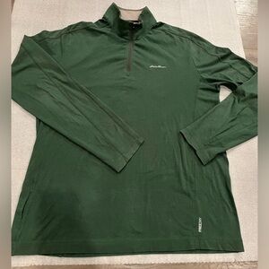 [TL]Eddie Bauer Green Travex Freedry Sweatshirt